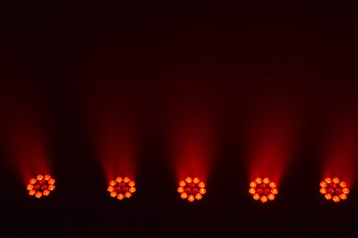 JMAZ RADIANT PAR QUAD12 - RADIANT PAR QUAD12 120W RGBA LED Wash