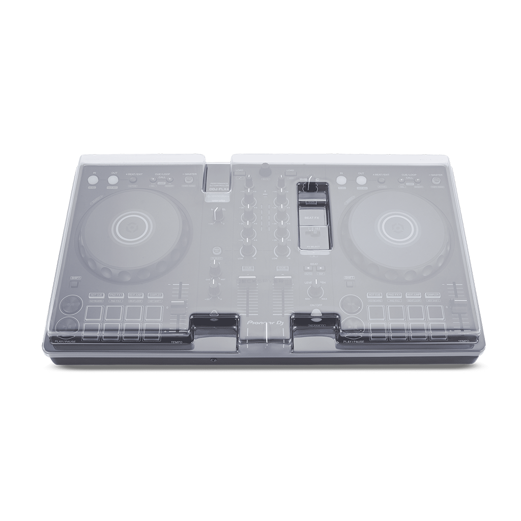 Decksaver DSLE-PC-DDJFLX4 - Pioneer DJ DDJ-FLX4 LE Protective Cover