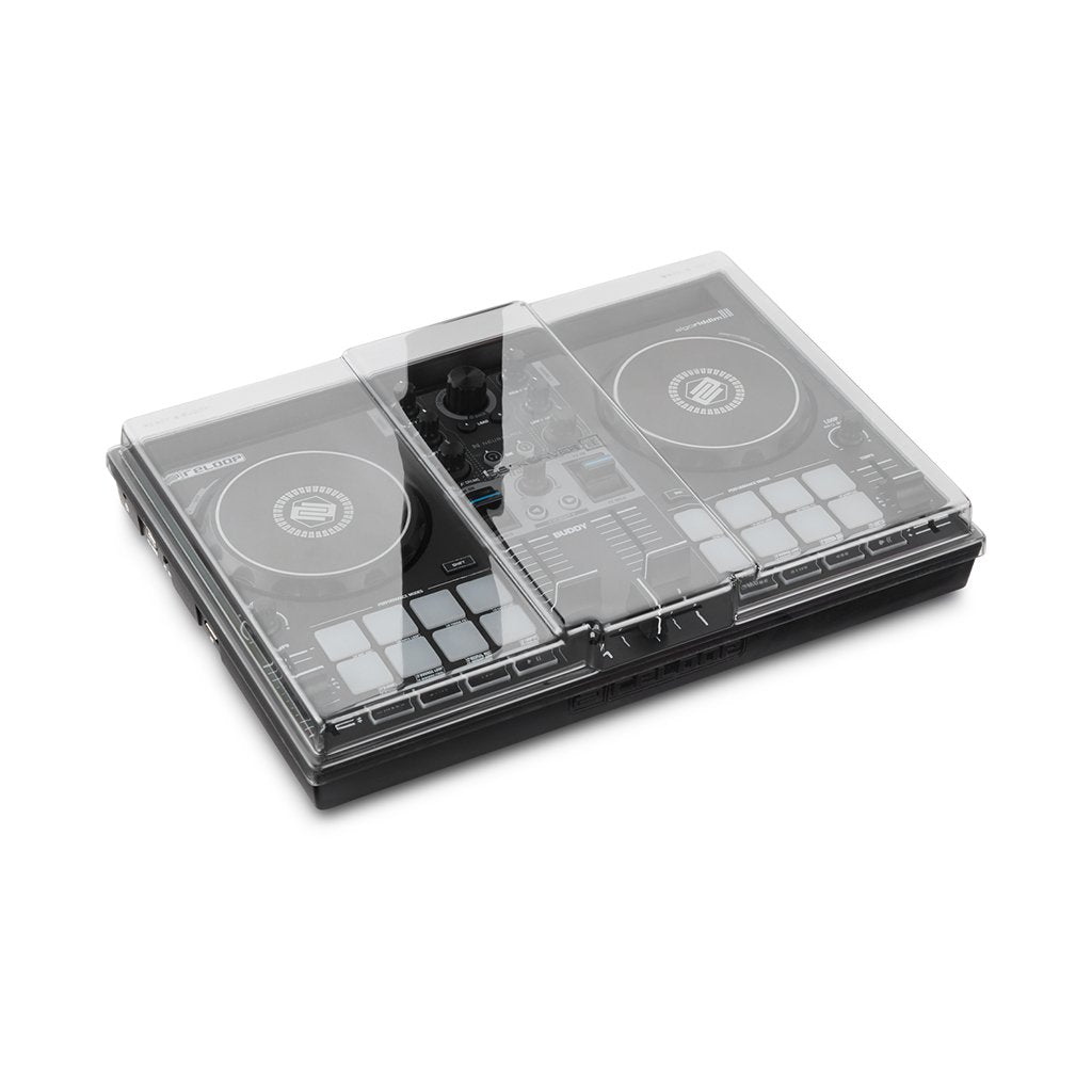 Decksaver DSLE-PC-READY - Reloop Ready & Buddy Protective Cover (Light Edition) - Final Clearance!