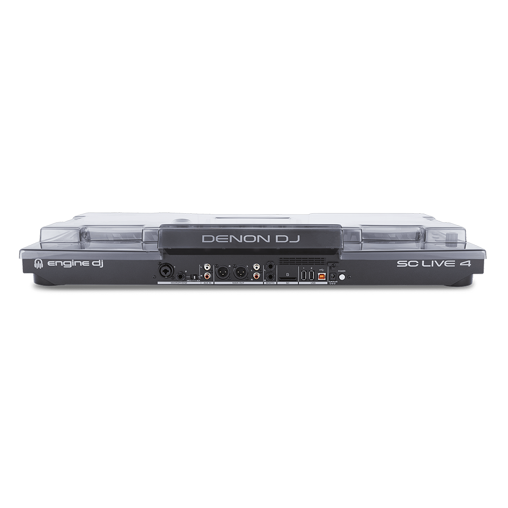 Decksaver DS-PC-SCLIVE4 - Denon DJ SC LIVE 4 Protective Cover