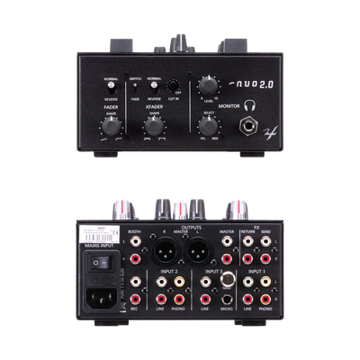 ECLER NUO2.0 - 2-Channel DJ Mixer