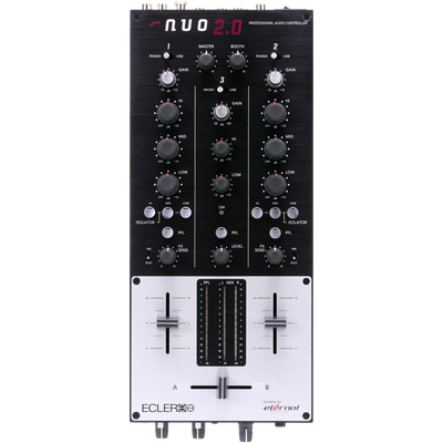 ECLER NUO2.0 - 2-Channel DJ Mixer