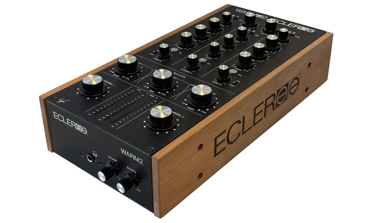 ecler DJ ミキサー Ecler 4-Channel Analog Rotary DJ Mixer