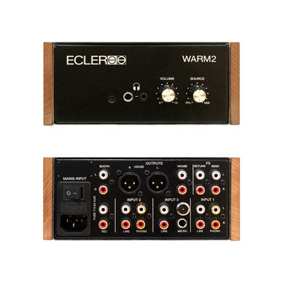 ECLER WARM2 - Analogue Rotary Mixer Unit