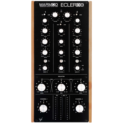ECLER WARM2 - Analogue Rotary Mixer Unit