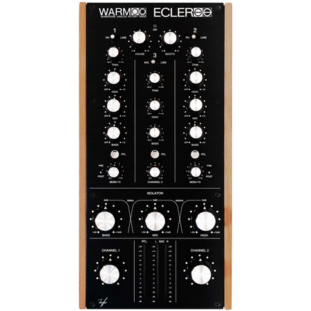 ECLER WARM2 Analog 2-Channel Rotary DJ Mixer | The DJ Hookup