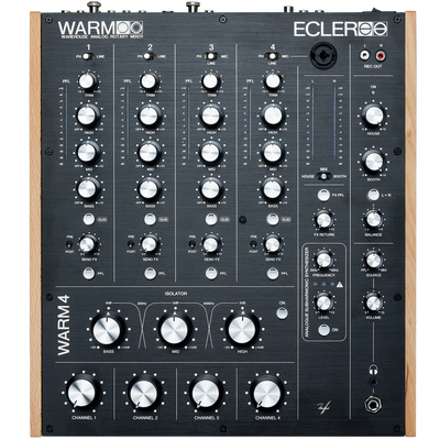 ECLER WARM4 - Analogue Rotary Mixer Unit