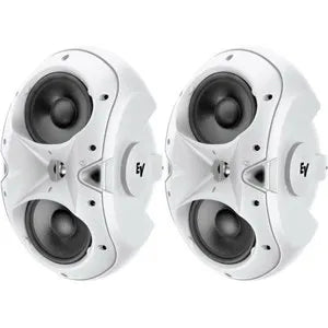 Electro-Voice EVID 4.2TW - Pair of 2-Way Twin 4" Woofer and 1" Tweeter, White