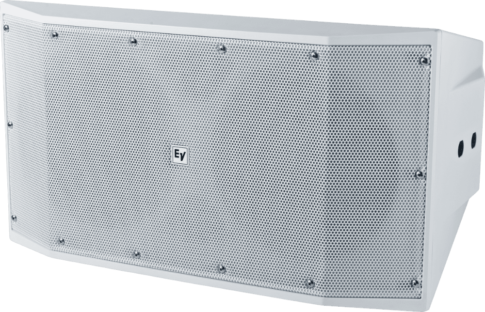 Electro-Voice EVID-S10.1DW - Subwoofer 2x10" Cabinet, White
