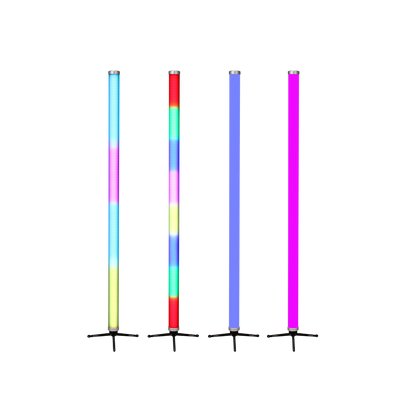 JMAZ PROFESSIONAL ELECTRO T4 4PK - 90W RGBW LED Battery Powered Outdoor Tube Kit