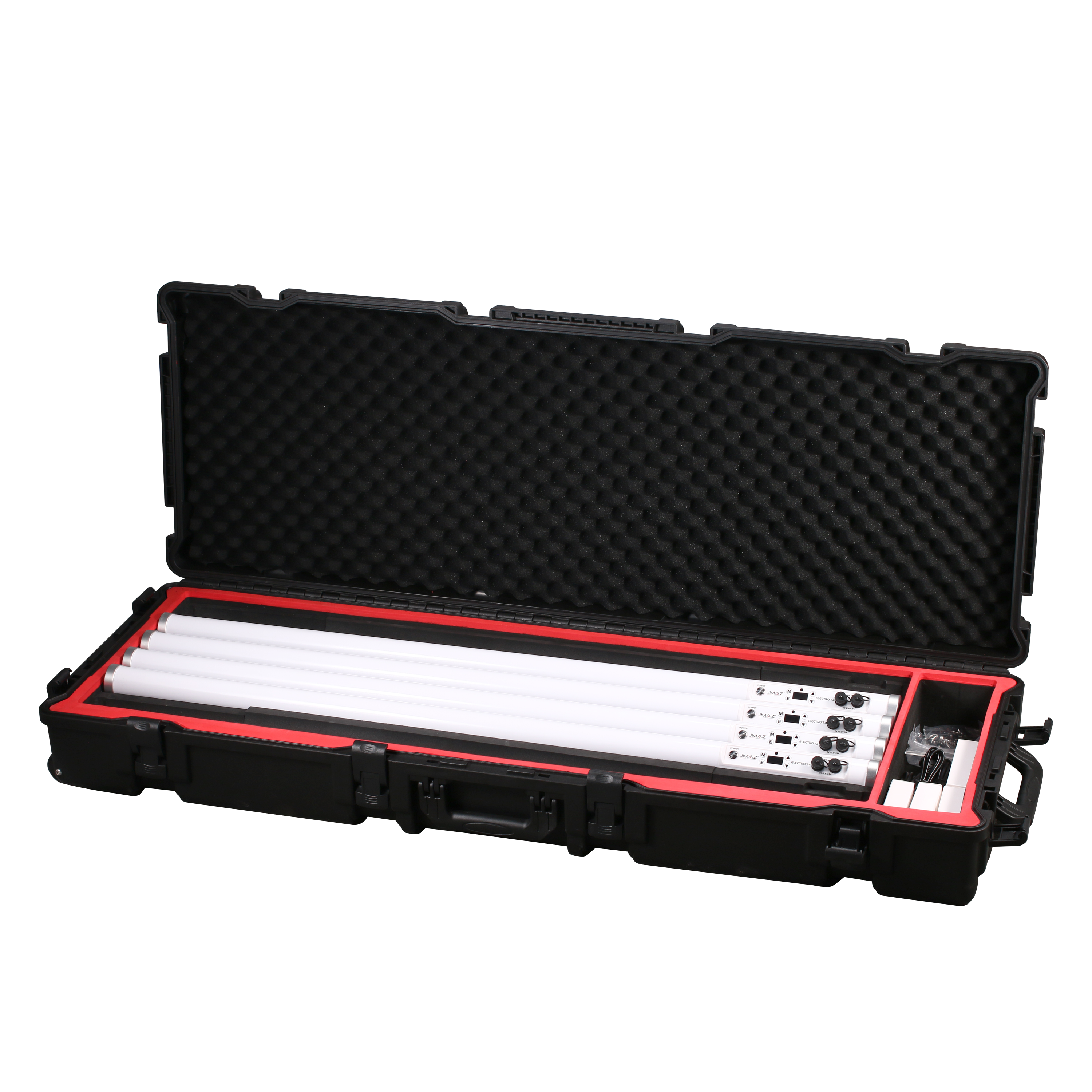 JMAZ PROFESSIONAL ELECTRO T4 4PK - 90W RGBW LED Battery Powered Outdoor Tube Kit