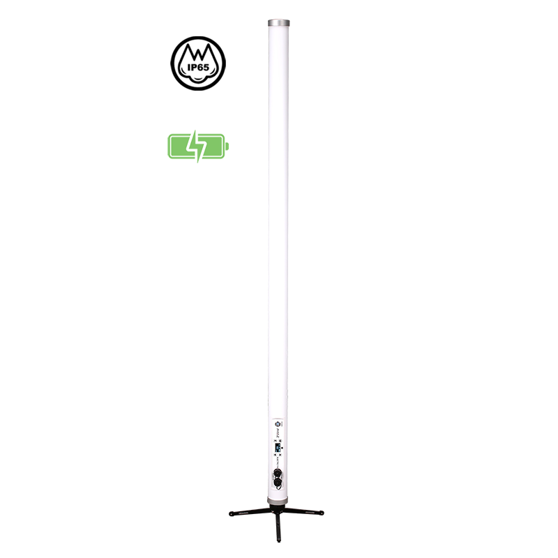JMAZ PROFESSIONAL ELECTRO T4 - 90W RGBW LED Battery Powered Outdoor Tube