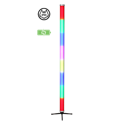 JMAZ PROFESSIONAL ELECTRO T4 - 90W RGBW LED Battery Powered Outdoor Tube