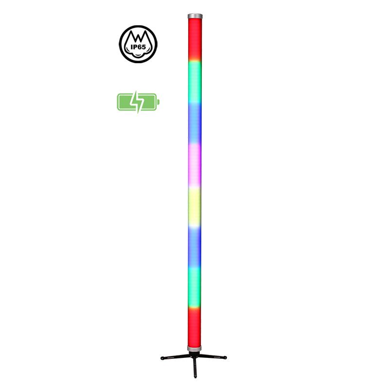 JMAZ PROFESSIONAL ELECTRO T4 - 90W RGBW LED Battery Powered Outdoor Tube