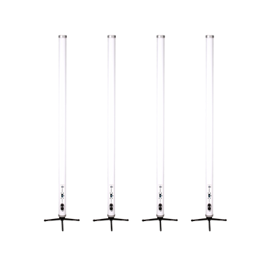 JMAZ PROFESSIONAL ELECTRO T5 4PK - High CRI RGBW+WW LED Battery Powered Outdoor Tube Kit