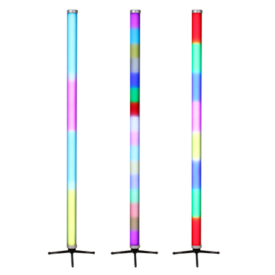 JMAZ PROFESSIONAL ELECTRO T5 4PK - High CRI RGBW+WW LED Battery Powered Outdoor Tube Kit
