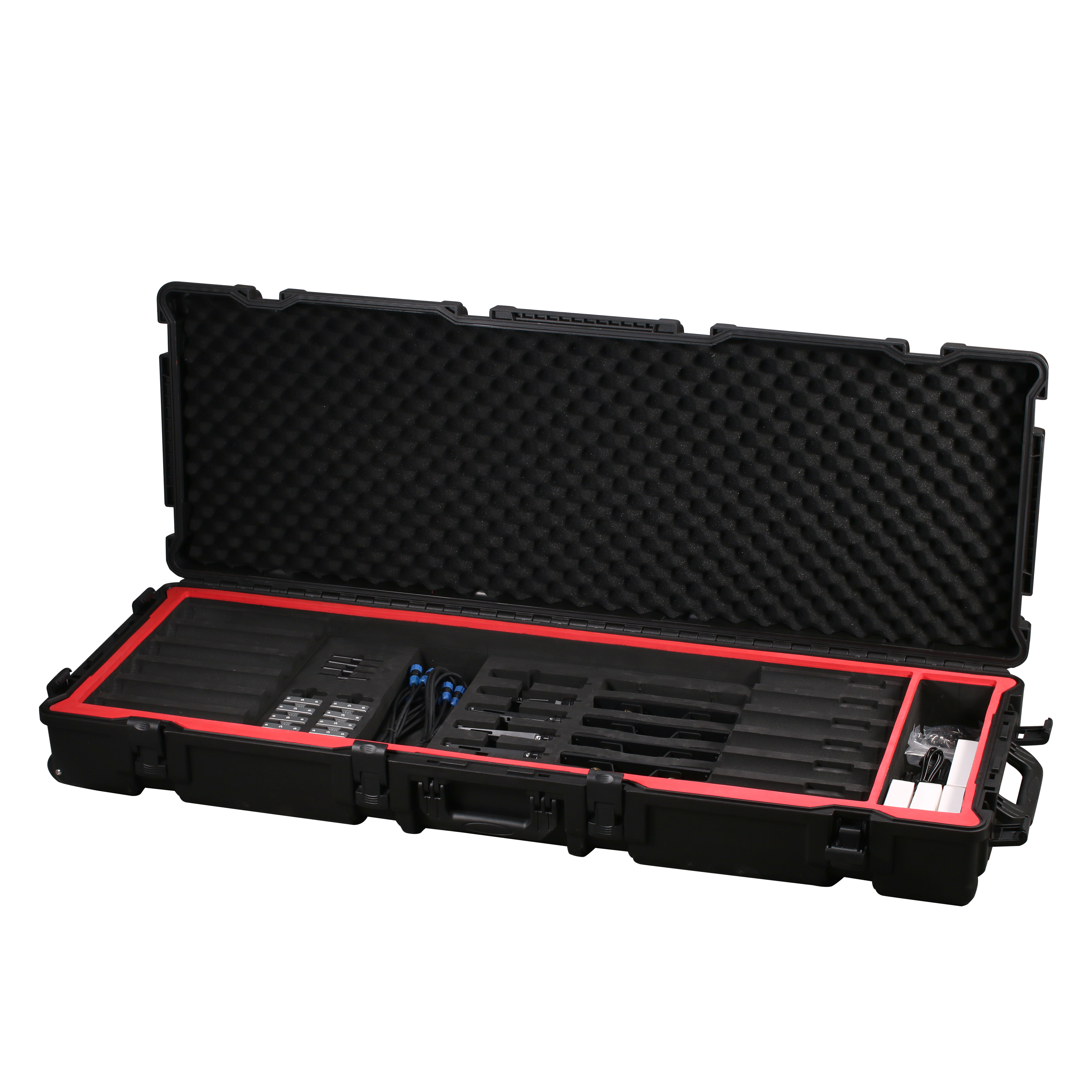 JMAZ PROFESSIONAL ELECTRO T5 4PK - High CRI RGBW+WW LED Battery Powered Outdoor Tube Kit