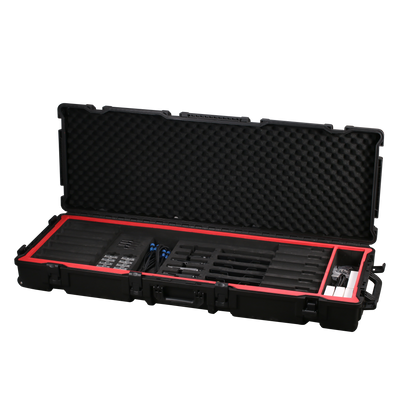 JMAZ PROFESSIONAL ELECTRO T4 4PK - 90W RGBW LED Battery Powered Outdoor Tube Kit