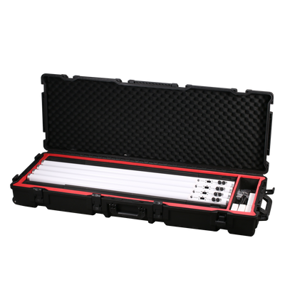 JMAZ PROFESSIONAL ELECTRO T5 4PK - High CRI RGBW+WW LED Battery Powered Outdoor Tube Kit