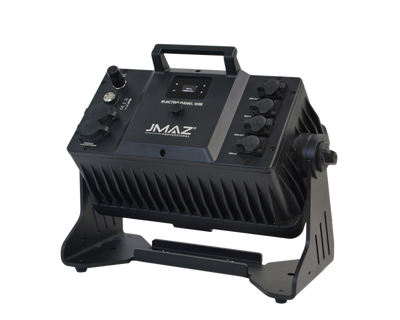 JMAZ PROFESSIONAL ELECTRO W18 PANEL - Electro W18 RGB+LIME LED Battery Powered Outdoor Panel