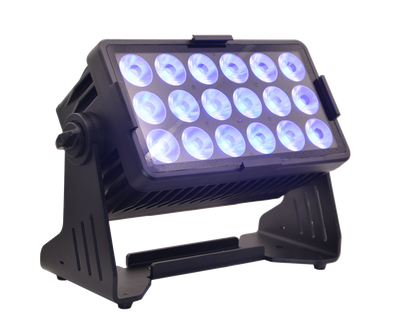JMAZ PROFESSIONAL ELECTRO W18 PANEL - Electro W18 RGB+LIME LED Battery Powered Outdoor Panel