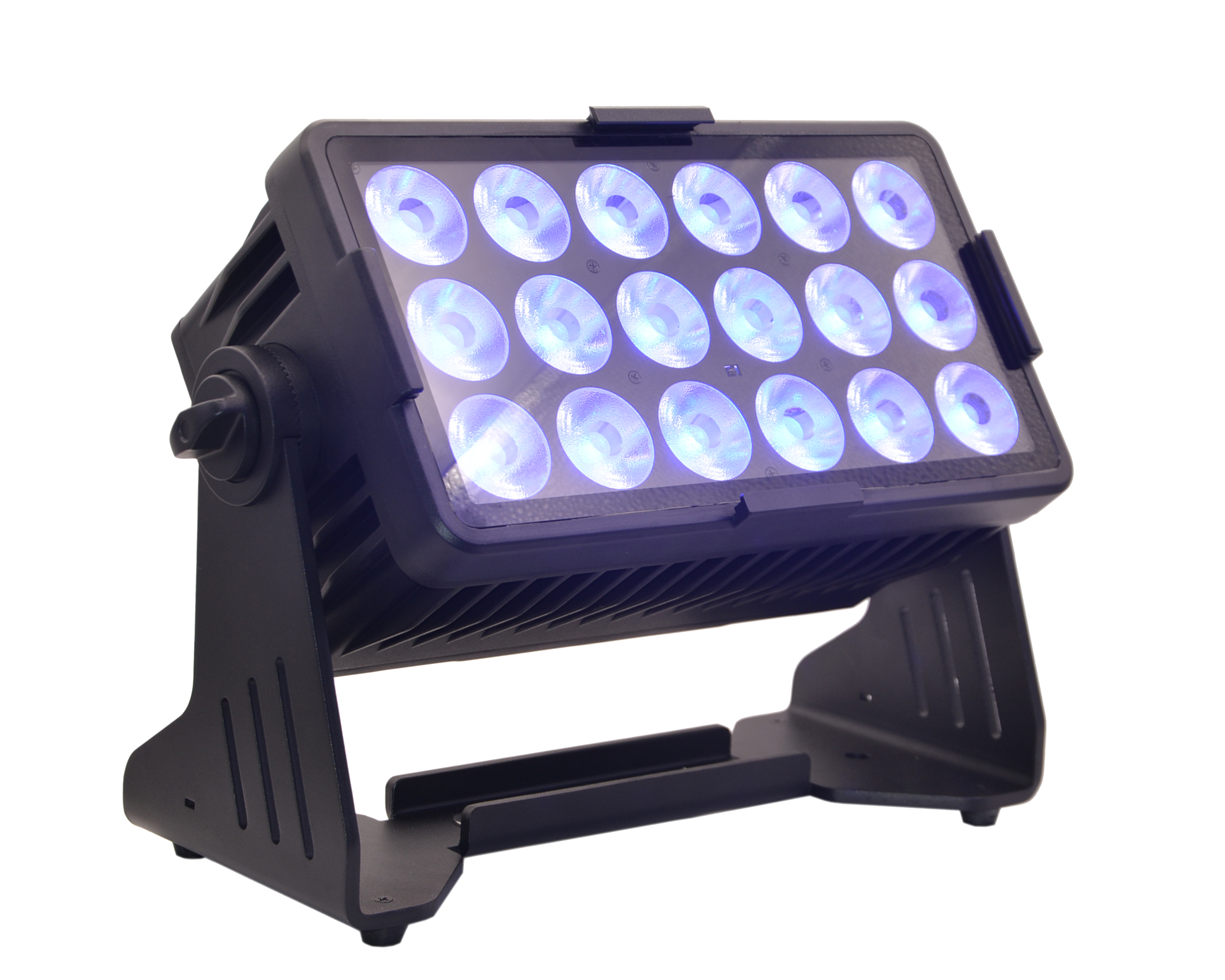 JMAZ PROFESSIONAL ELECTRO W18 PANEL - Electro W18 RGB+LIME LED Battery Powered Outdoor Panel