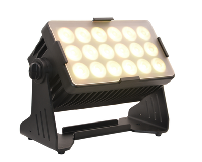 JMAZ PROFESSIONAL ELECTRO W18 PANEL - Electro W18 RGB+LIME LED Battery Powered Outdoor Panel