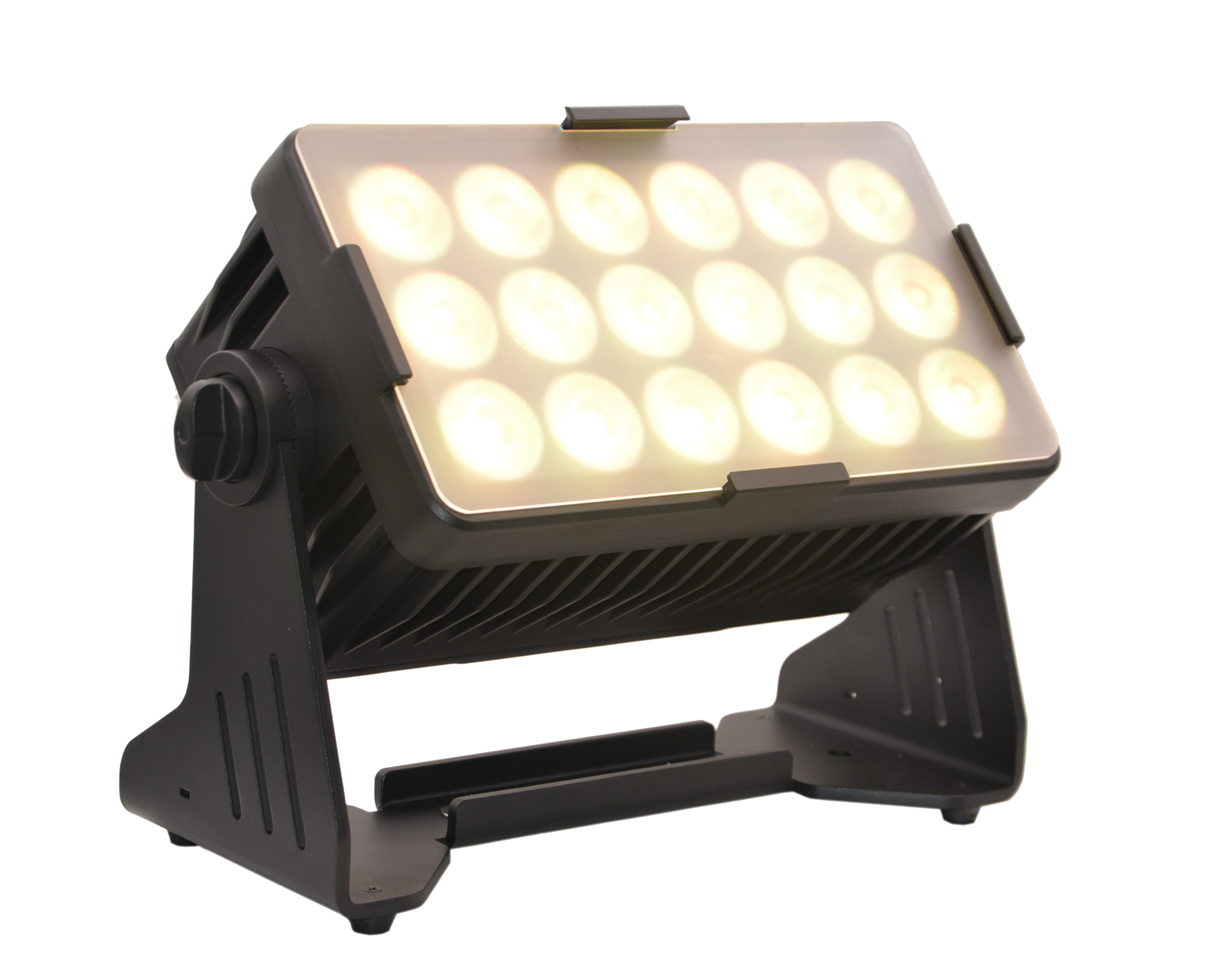 JMAZ PROFESSIONAL ELECTRO W18 PANEL - Electro W18 RGB+LIME LED Battery Powered Outdoor Panel
