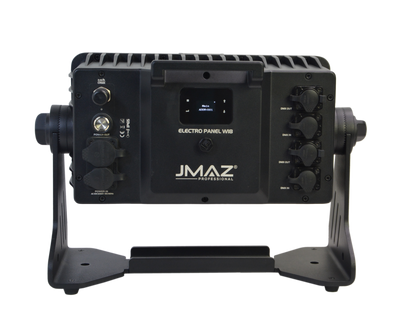 JMAZ PROFESSIONAL ELECTRO W18 PANEL - Electro W18 RGB+LIME LED Battery Powered Outdoor Panel