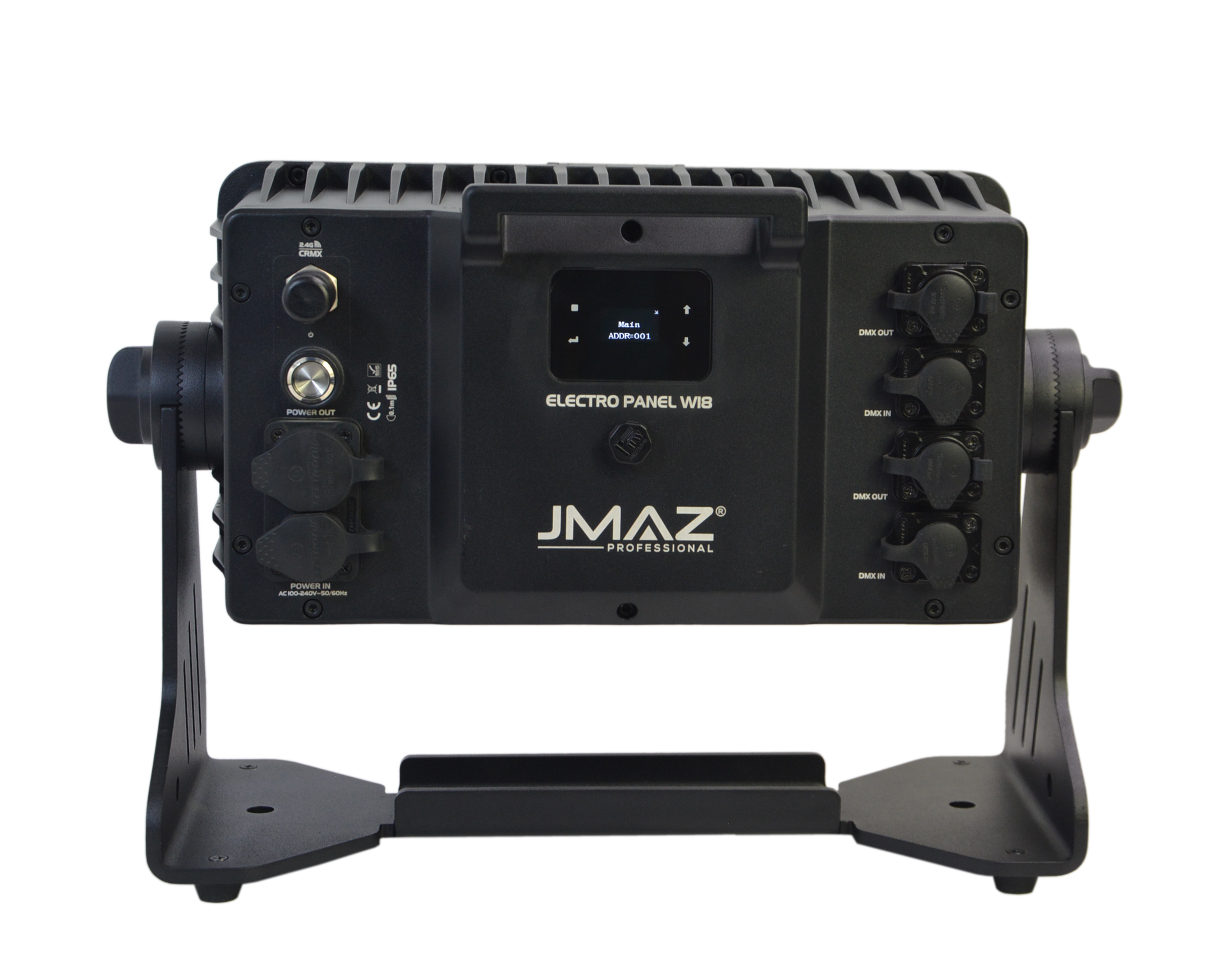 JMAZ PROFESSIONAL ELECTRO W18 PANEL - Electro W18 RGB+LIME LED Battery Powered Outdoor Panel