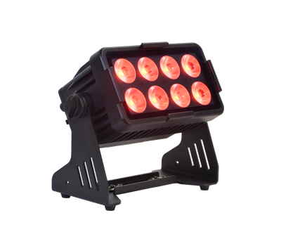 JMAZ PROFESSIONAL ELECTRO W8 PANEL - Electro W8 RGB+LIME LED Battery Outdoor Powered Panel