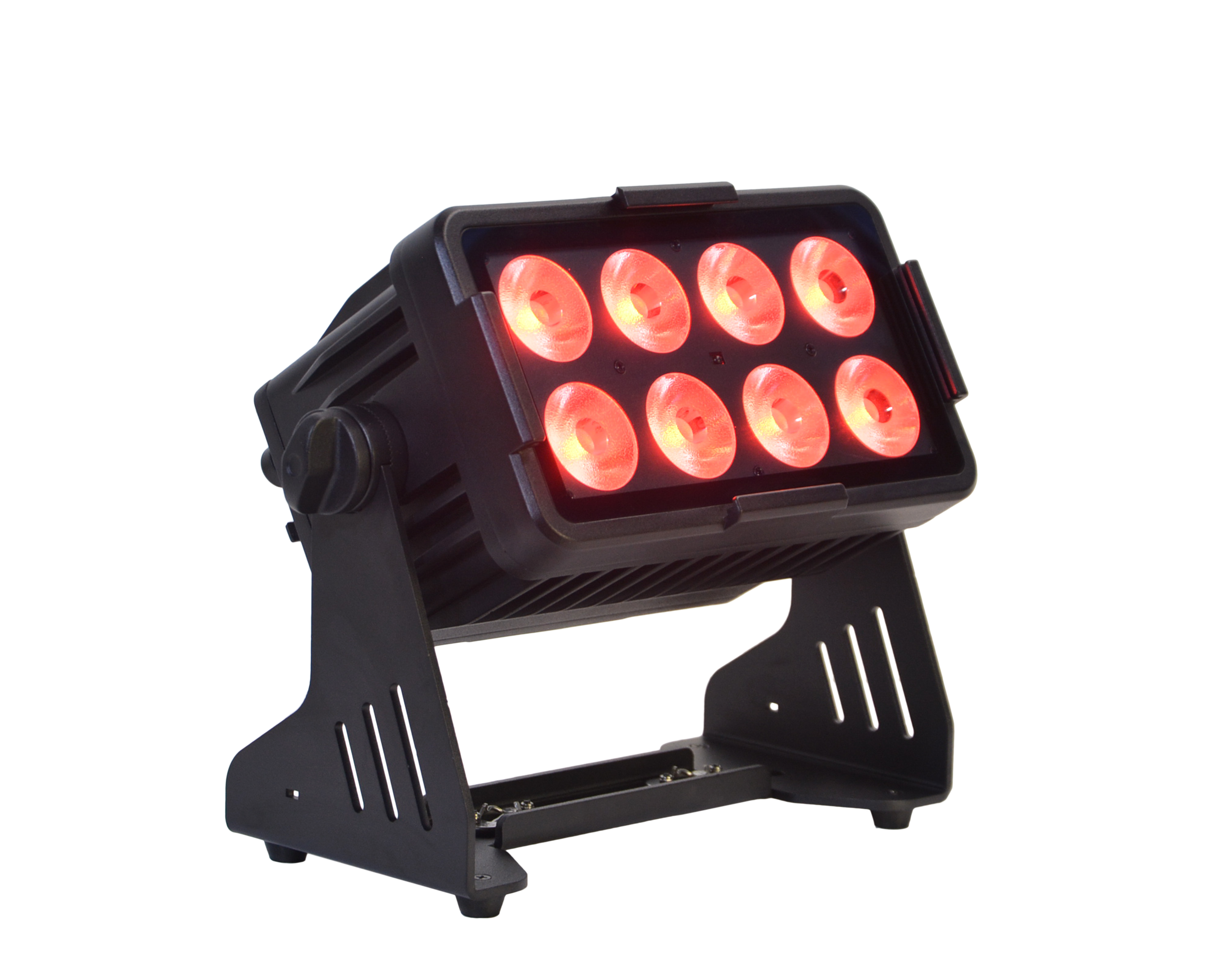 JMAZ PROFESSIONAL ELECTRO W8 PANEL - Electro W8 RGB+LIME LED Battery Outdoor Powered Panel