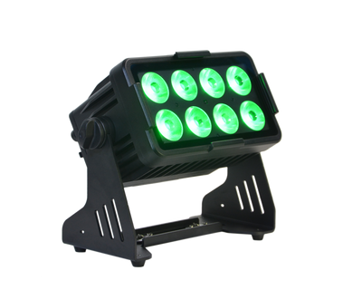 JMAZ PROFESSIONAL ELECTRO W8 PANEL - Electro W8 RGB+LIME LED Battery Outdoor Powered Panel