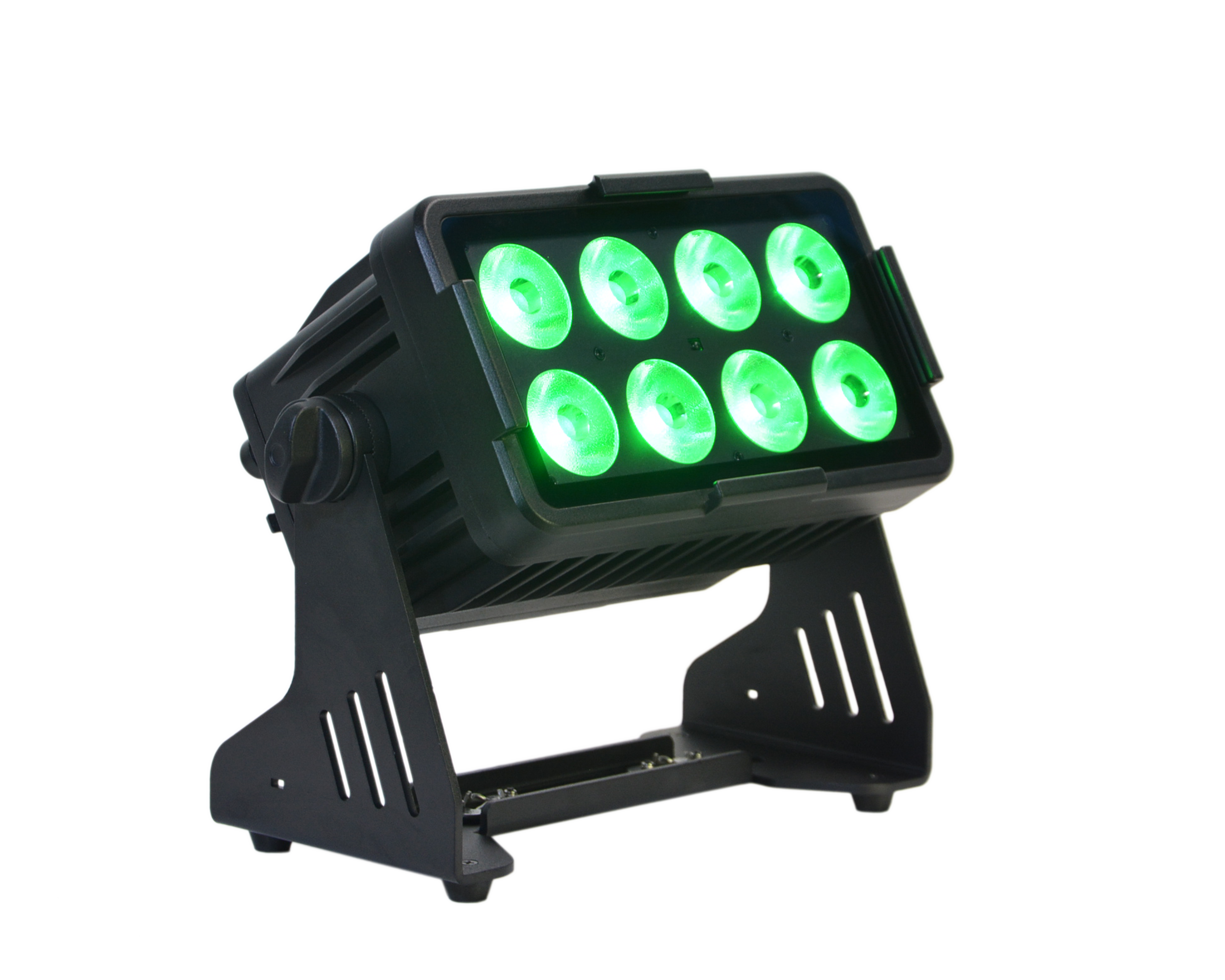 JMAZ PROFESSIONAL ELECTRO W8 PANEL - Electro W8 RGB+LIME LED Battery Outdoor Powered Panel