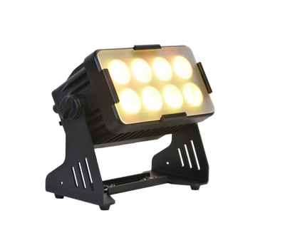 JMAZ PROFESSIONAL ELECTRO W8 PANEL - Electro W8 RGB+LIME LED Battery Outdoor Powered Panel