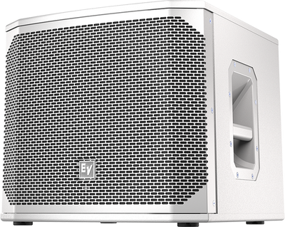 Electro-Voice ELX200-12SP-W -  1200W, 12" Powered Subwoofer (White)