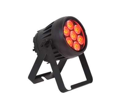 JMAZ PROFESSIONAL ELECTRO PAR W7 - Electro W7 RGB+L IME LED Battery Powered Outdoor Par