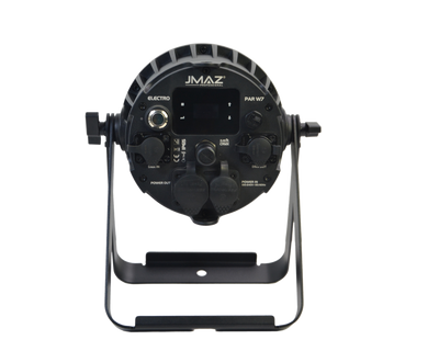 JMAZ PROFESSIONAL ELECTRO PAR W7 - Electro W7 RGB+L IME LED Battery Powered Outdoor Par