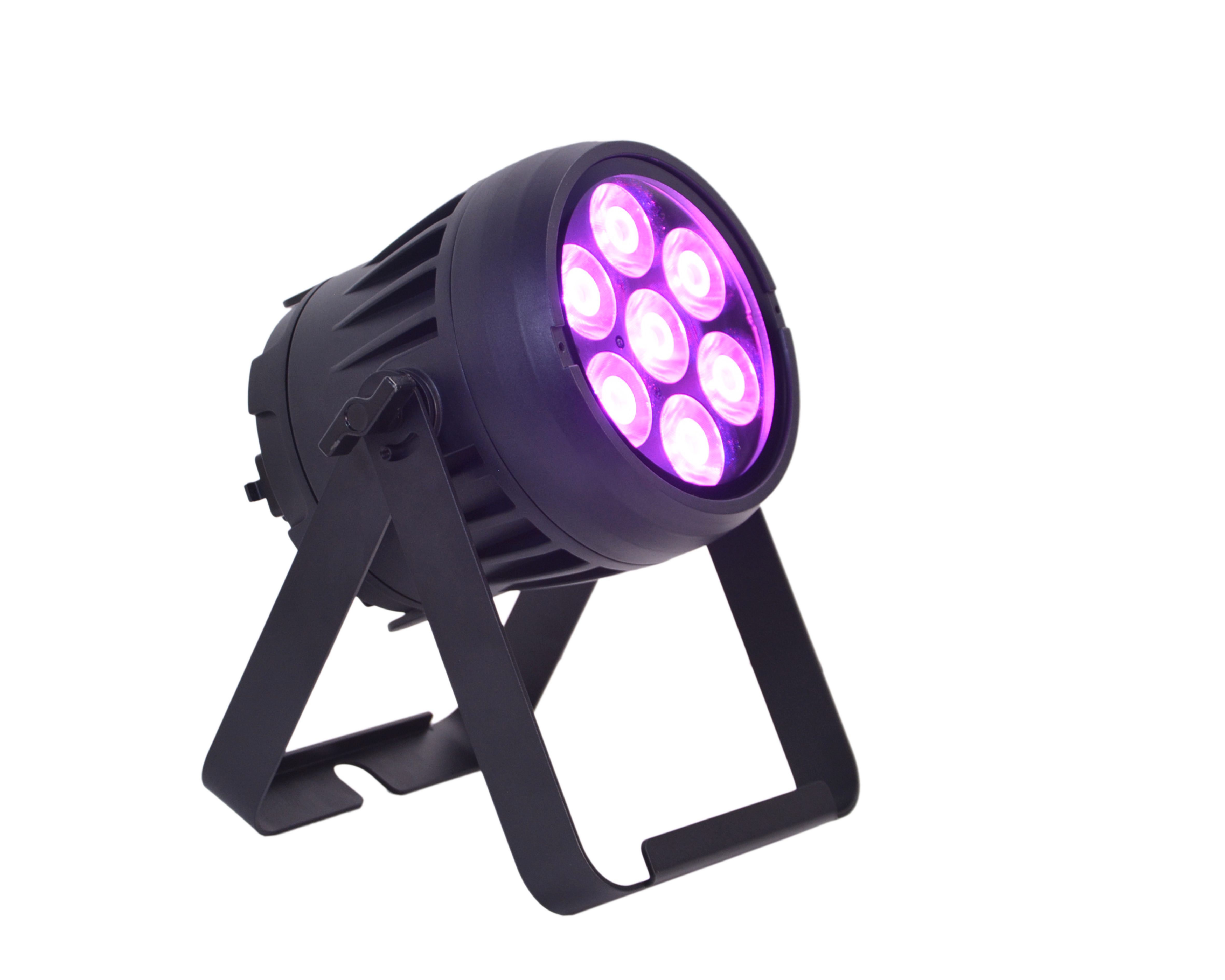 JMAZ PROFESSIONAL ELECTRO PAR W7 - Electro W7 RGB+L IME LED Battery Powered Outdoor Par