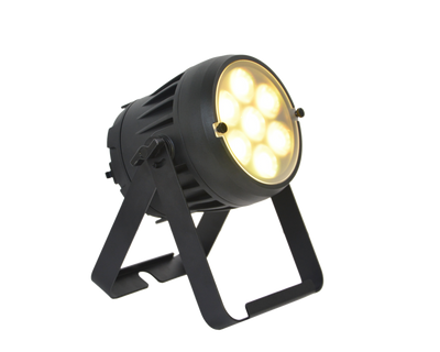 JMAZ PROFESSIONAL ELECTRO PAR W7 - Electro W7 RGB+L IME LED Battery Powered Outdoor Par