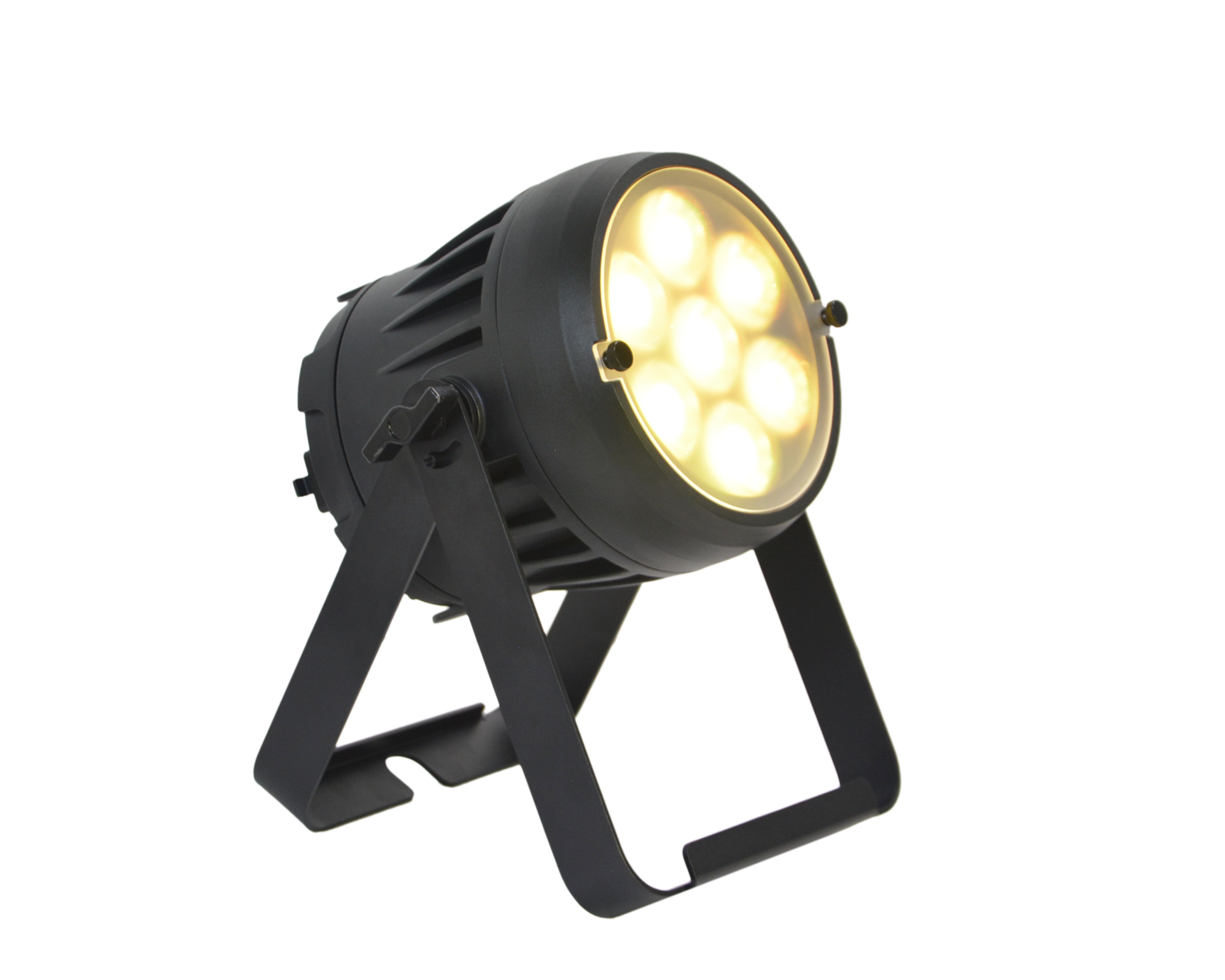 JMAZ PROFESSIONAL ELECTRO PAR W7 - Electro W7 RGB+L IME LED Battery Powered Outdoor Par