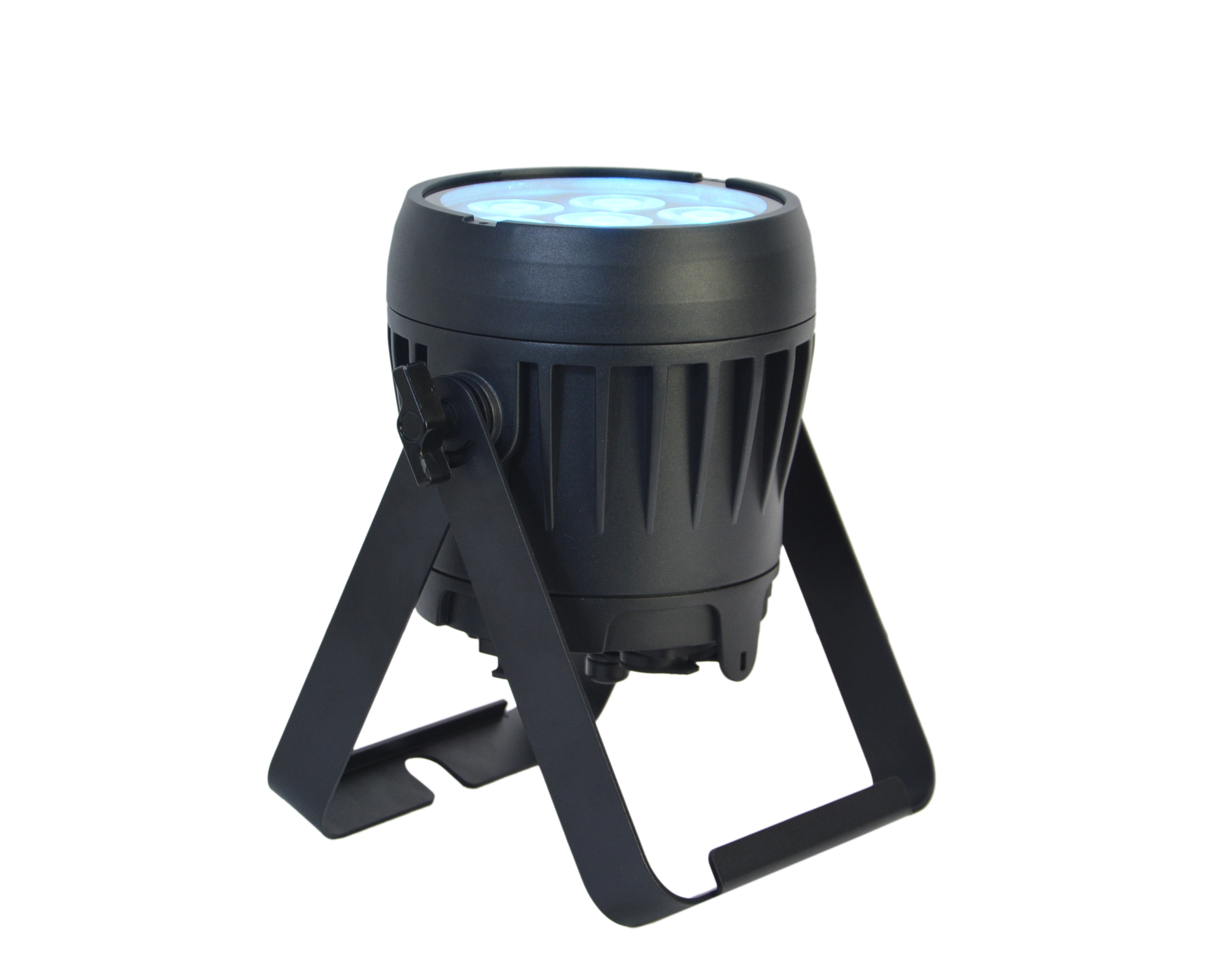 JMAZ PROFESSIONAL ELECTRO PAR W7 - Electro W7 RGB+L IME LED Battery Powered Outdoor Par