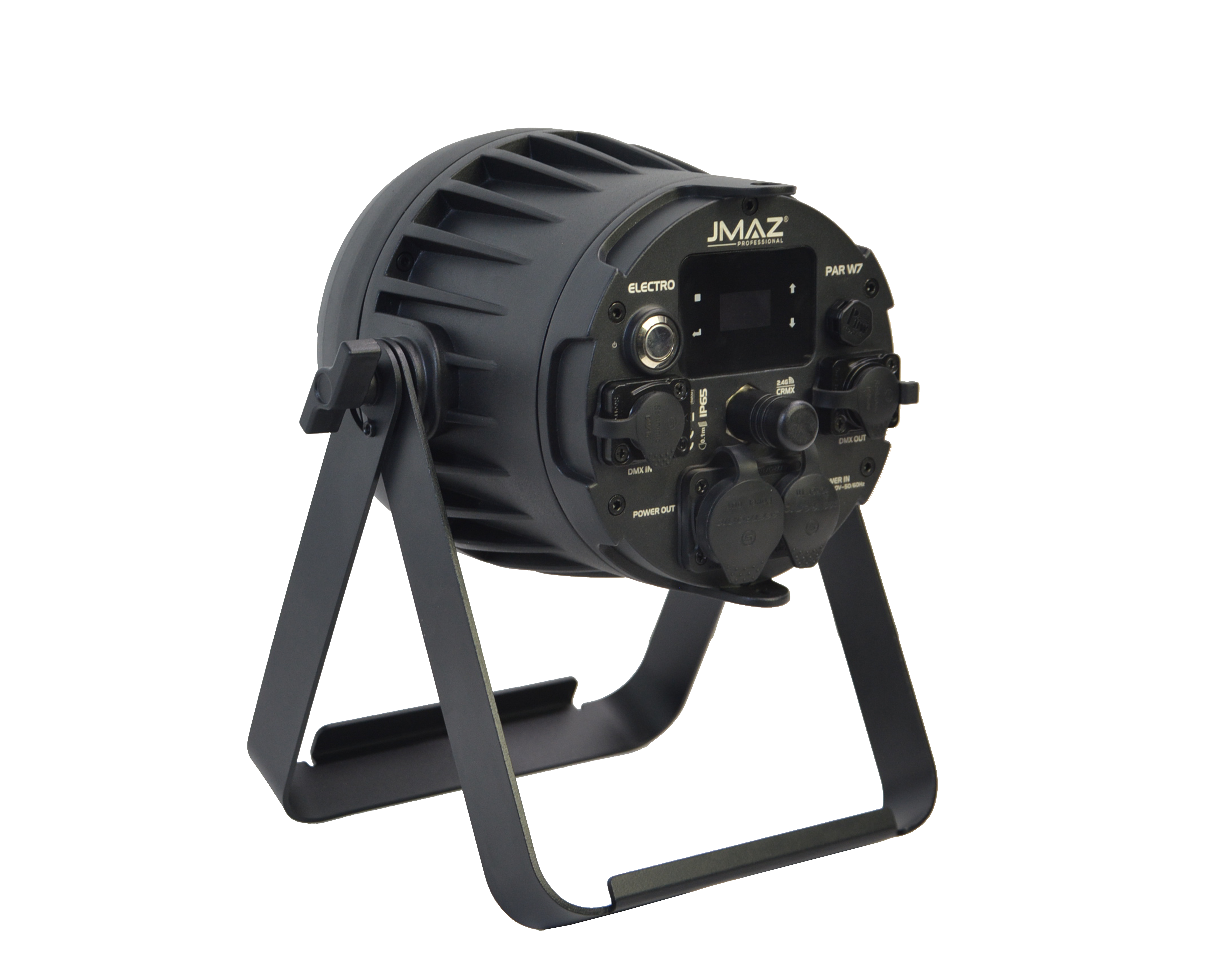 JMAZ PROFESSIONAL ELECTRO PAR W7 - Electro W7 RGB+L IME LED Battery Powered Outdoor Par