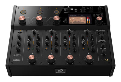 AlphaTheta Euphonia - Professional 4-channel Rotary Mixer