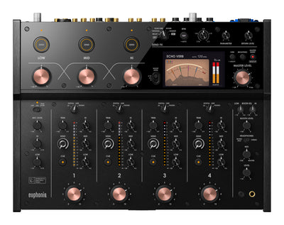 AlphaTheta Euphonia - Professional 4-channel Rotary Mixer