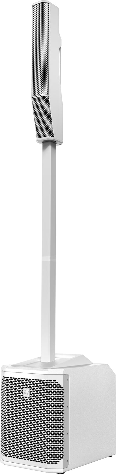 Electro-Voice EVOLVE30M-W - Portable Powered Column System, Global (White)