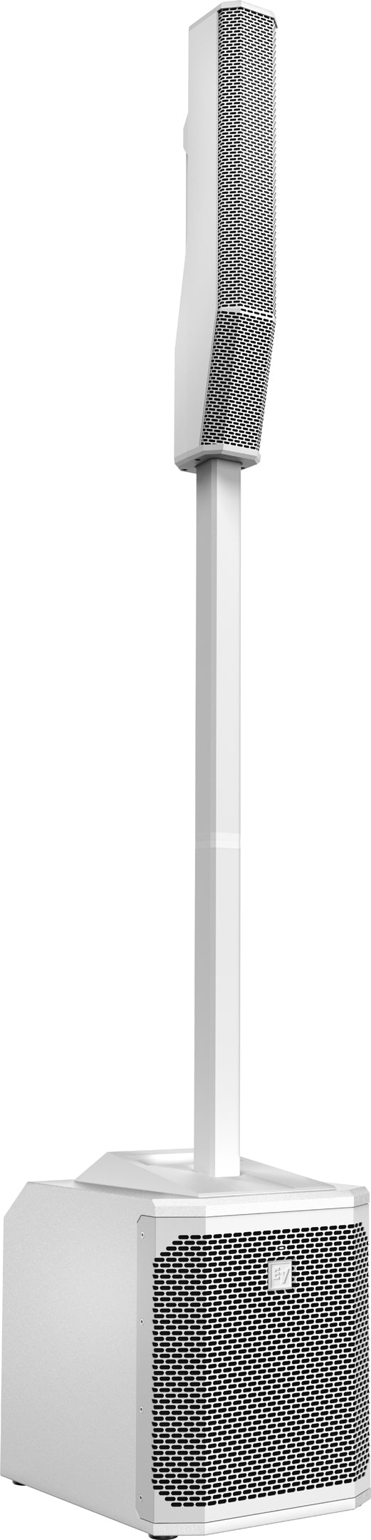 Electro-Voice EVOLVE30M-W - Portable Powered Column System, Global (White)