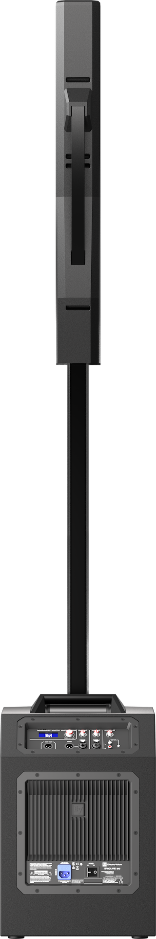 Electro-Voice EVOLVE50- Portable Powered Column System, Subwoofer - Final Clearance!.