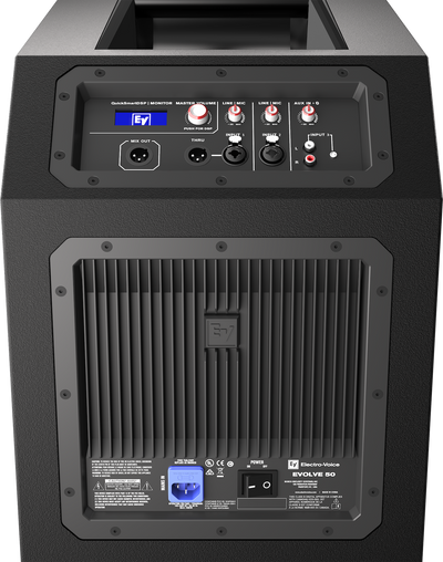 Electro-Voice EVOLVE50- Portable Powered Column System, Subwoofer - Final Clearance!.