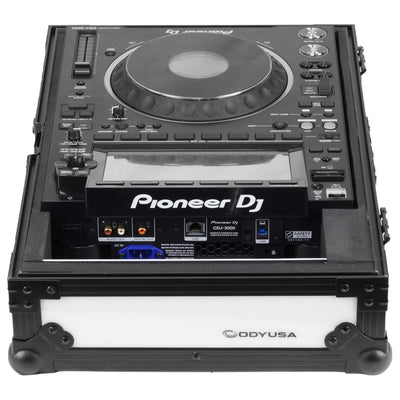 Odyssey FFXCDJ3000BL - LED Black Label Pioneer DJ CDJ-3000 Flight FX Case